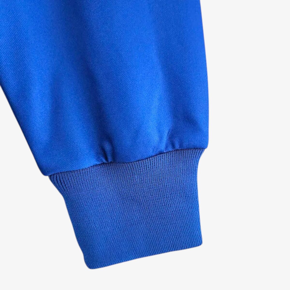 France Home Long Sleeve Retro Jersey 1988/90 - Image 4