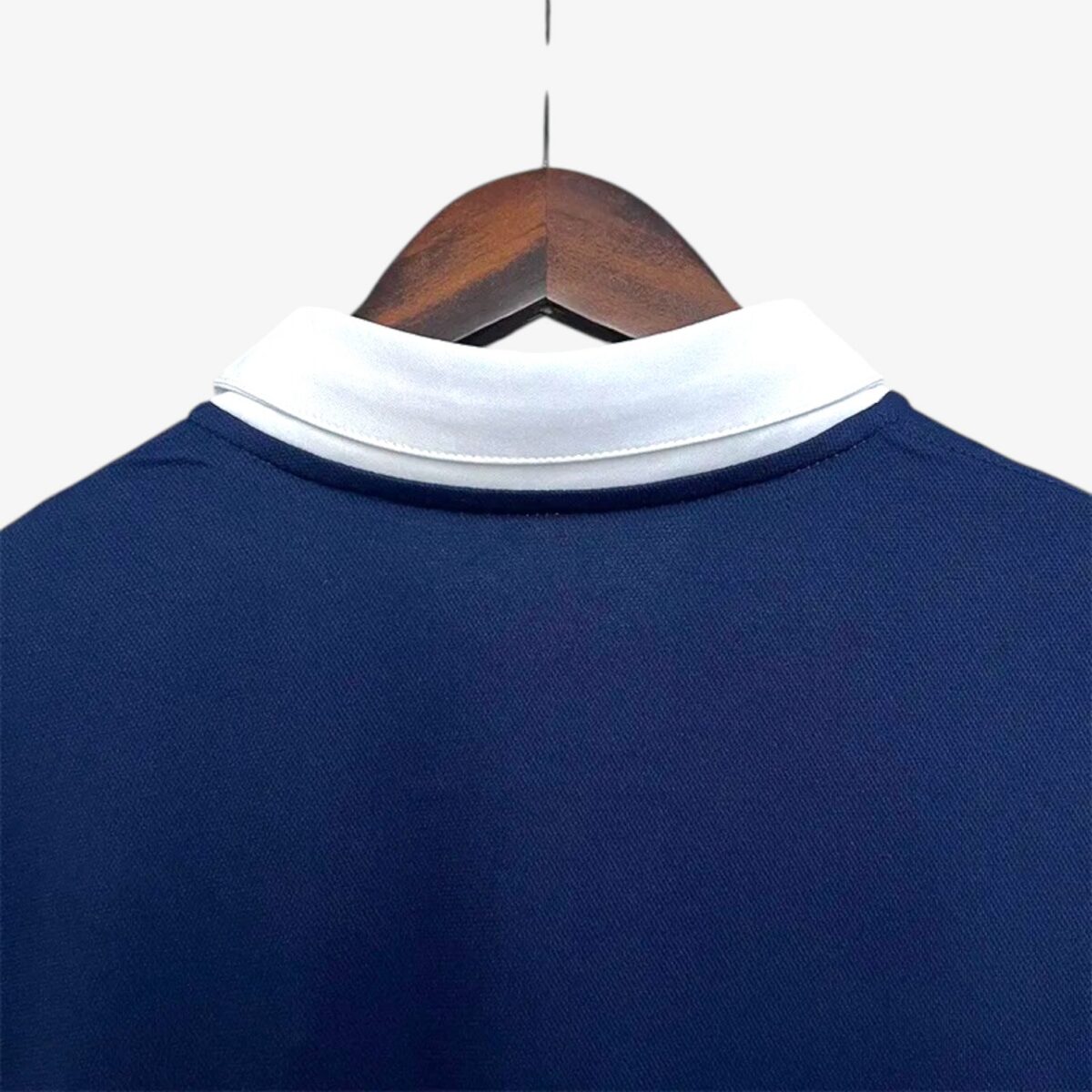 France Home Long Sleeve Retro Jersey 2014 - Image 4