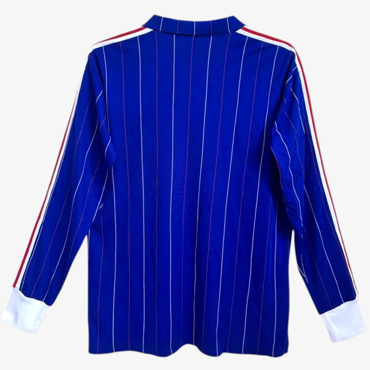 France Home Retro Jersey 1980/82 - Image 2