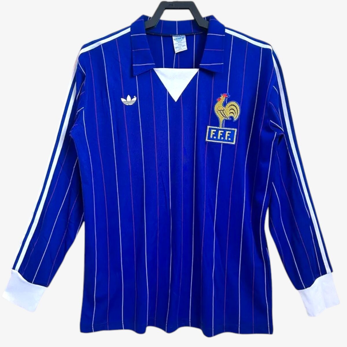 France Home Retro Jersey 1980/82