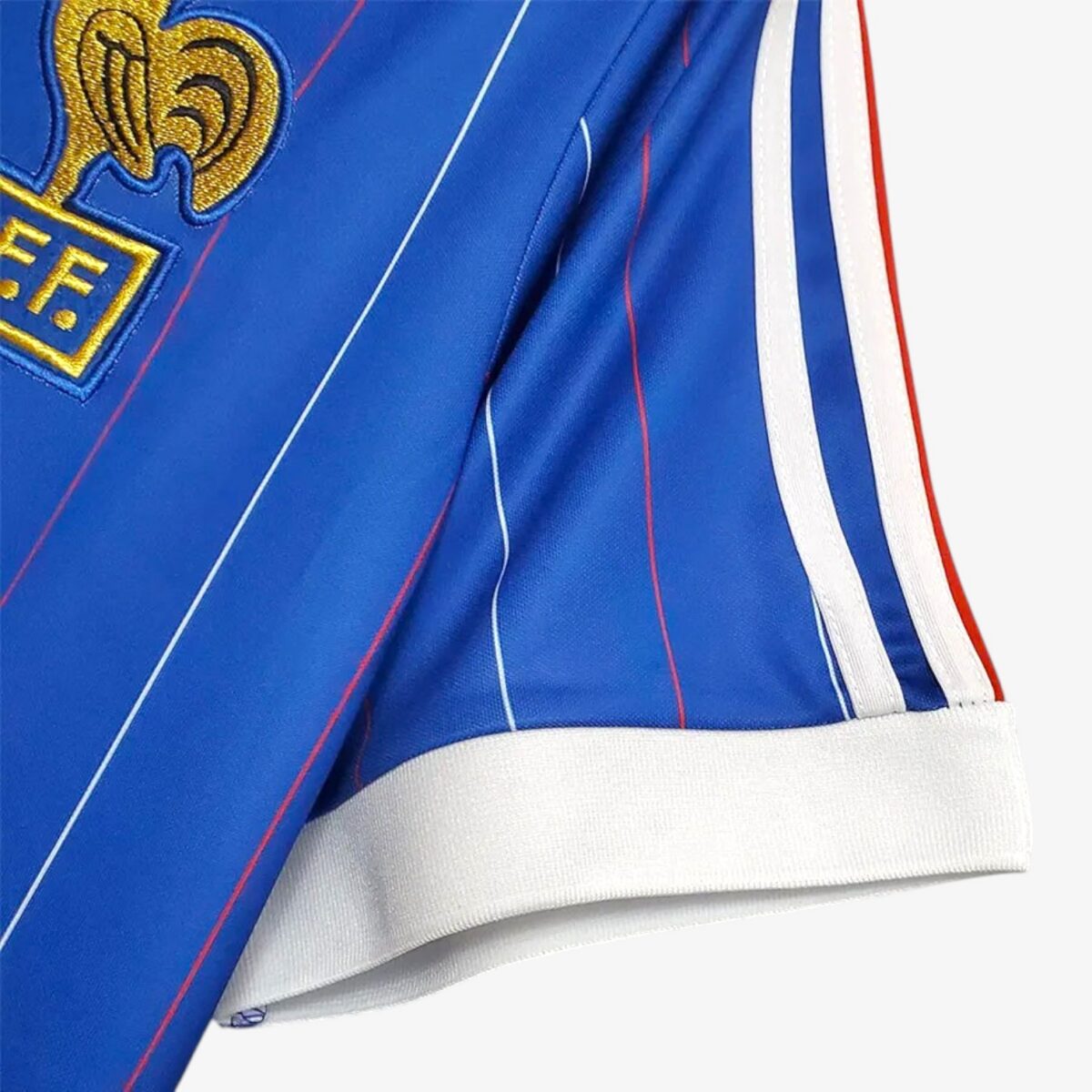 France Home Retro Jersey 1982 - Image 5