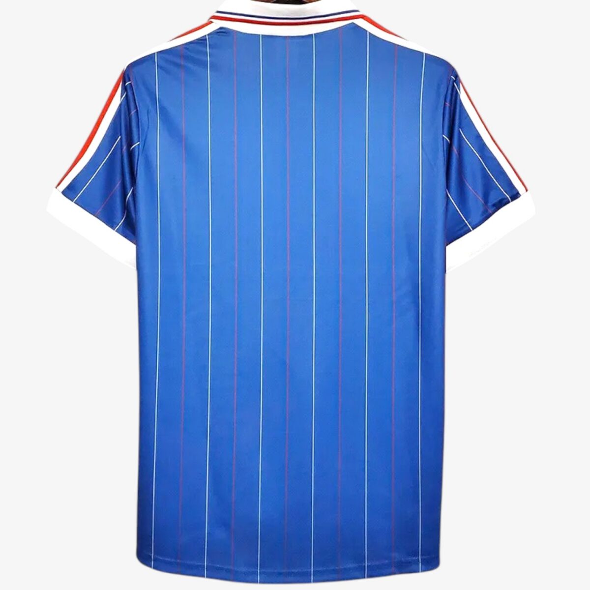 France Home Retro Jersey 1982 - Image 2