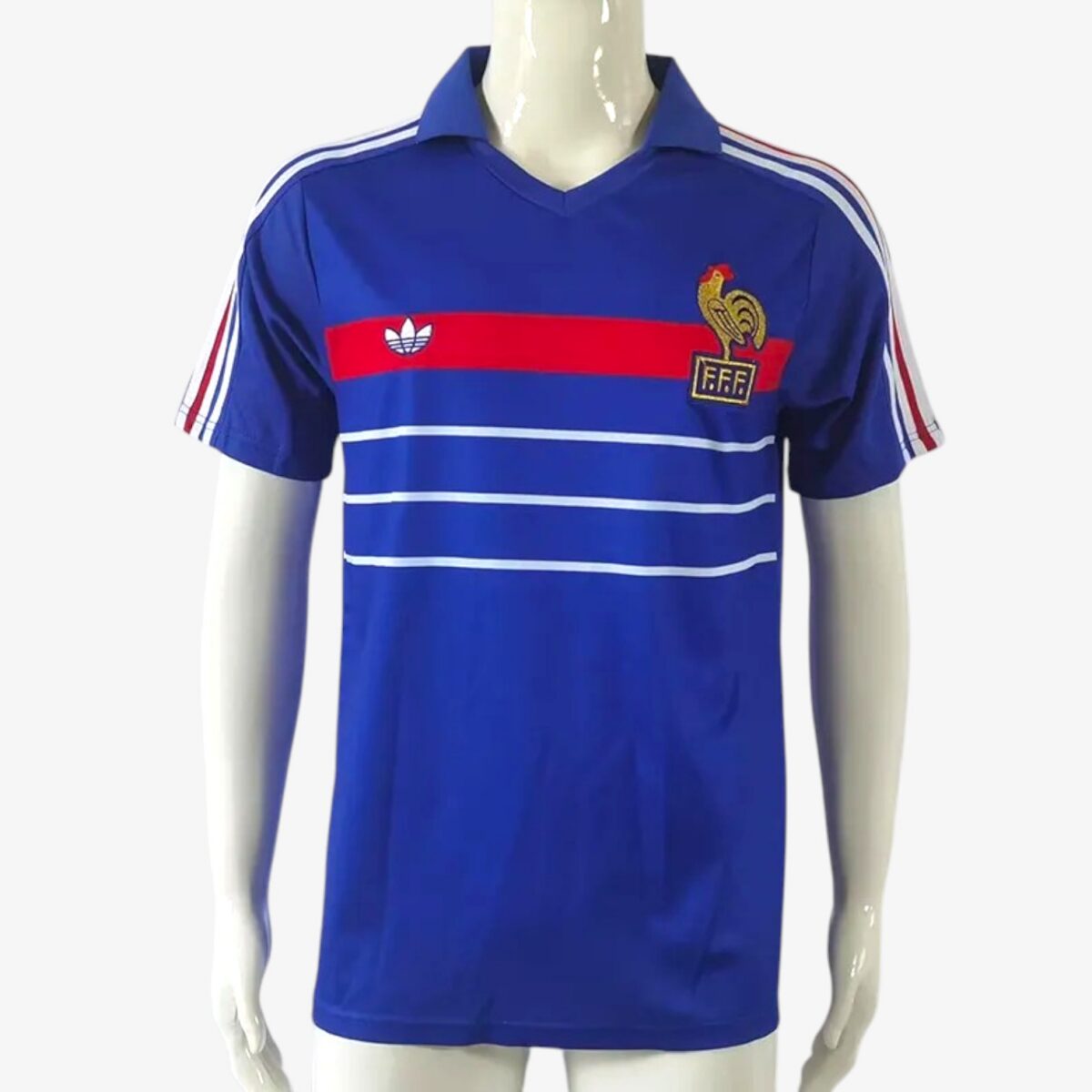 France Home Retro Jersey 1982/84