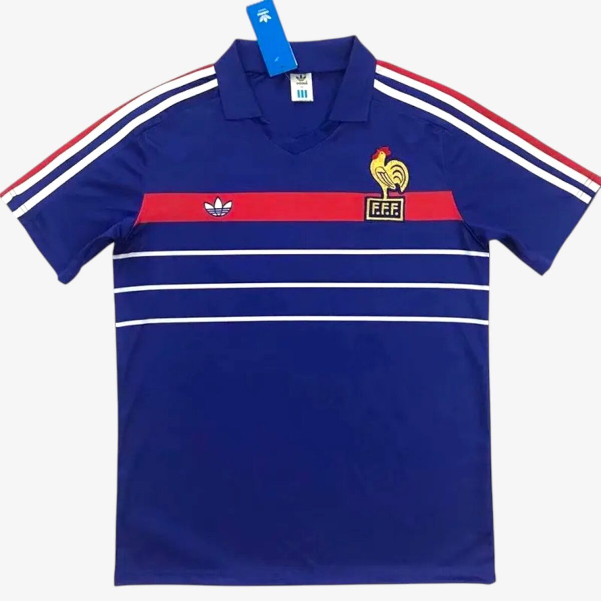 France Home Retro Jersey 1984/86
