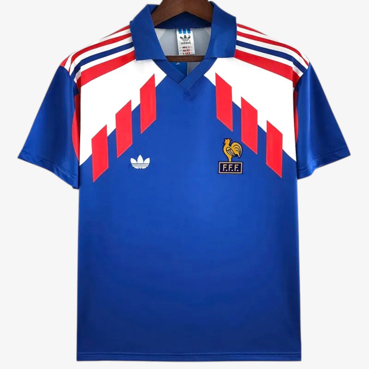 France Home Retro Jersey 1988/90