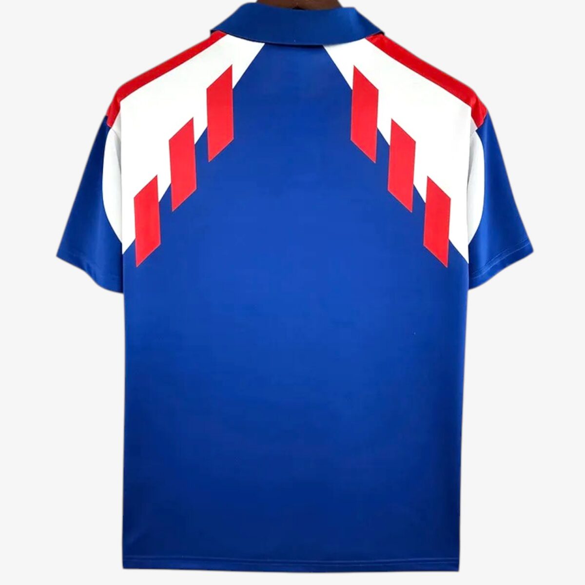 France Home Retro Jersey 1988/90 - Image 2