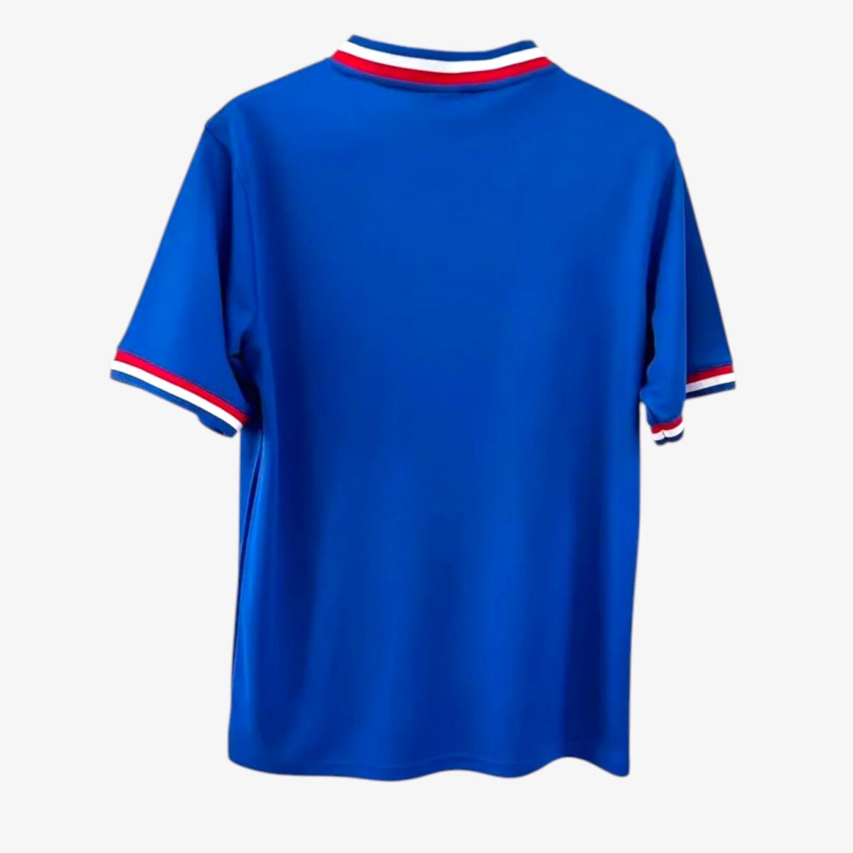 France Home Retro Jersey 1991 - Image 2