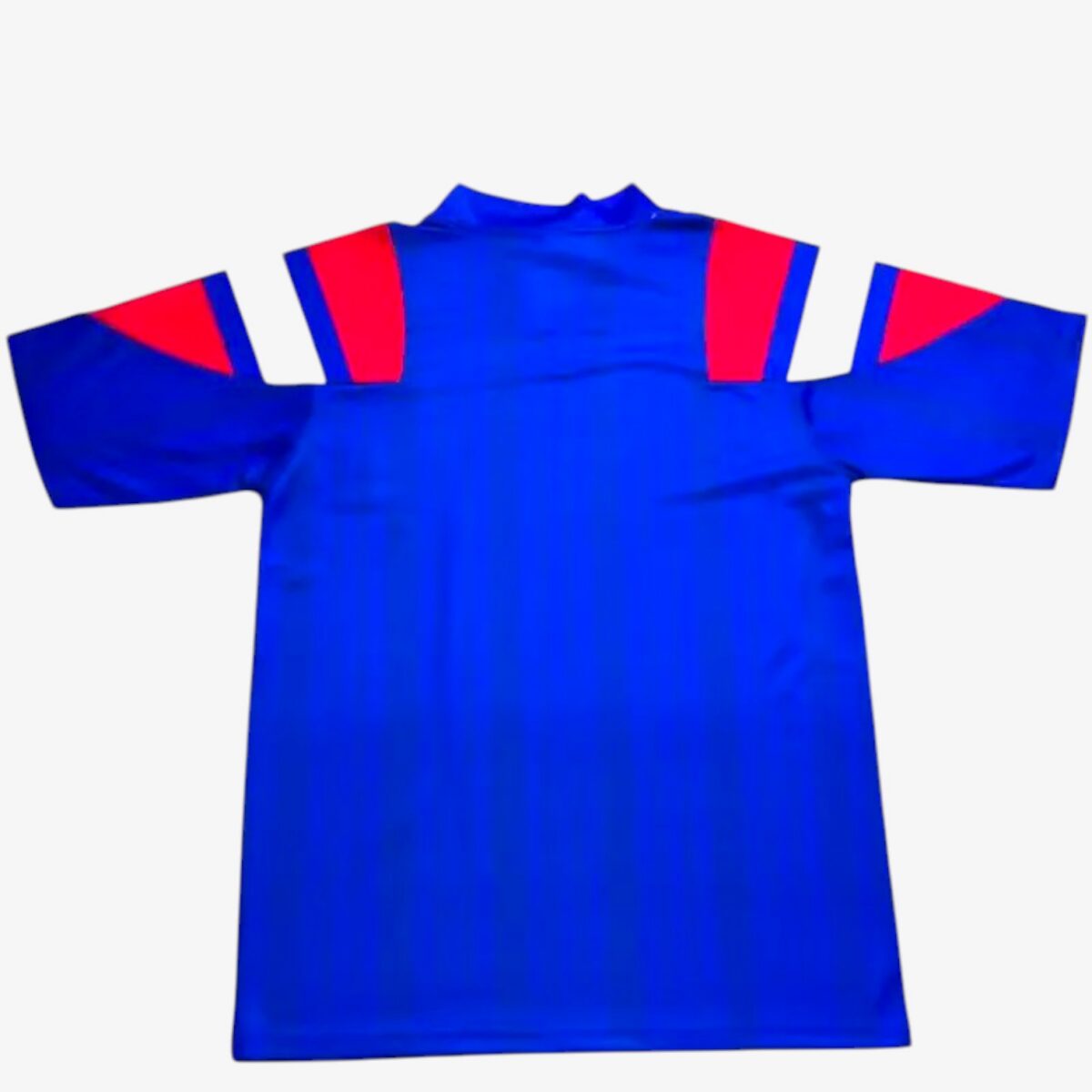 France Home Retro Jersey 1992 - 1994 - Image 2