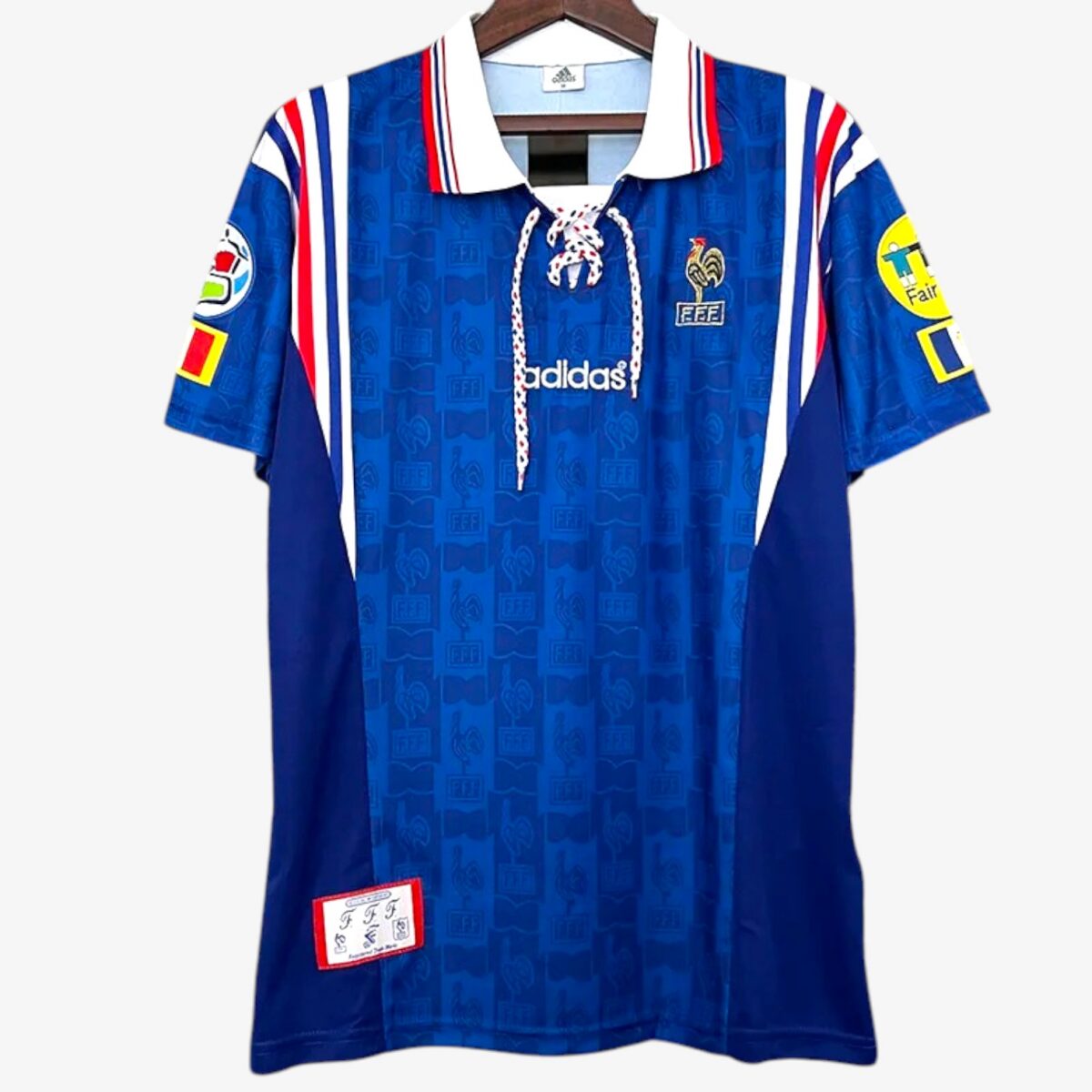 France Home Retro Jersey 1996