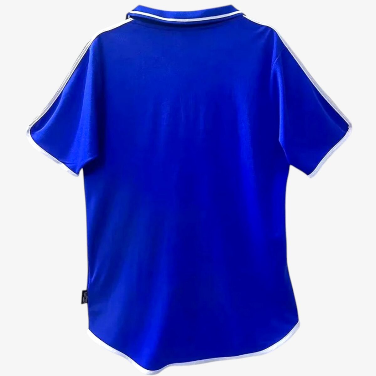 France Home Retro Jersey 2000/01 - Image 2