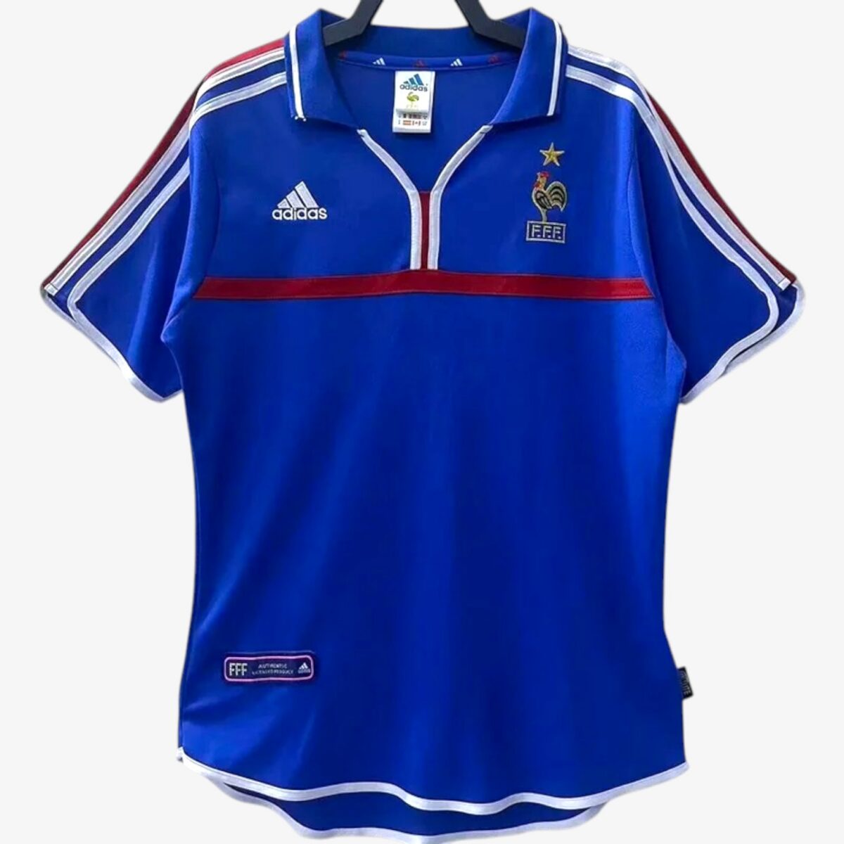 France Home Retro Jersey 2000/01