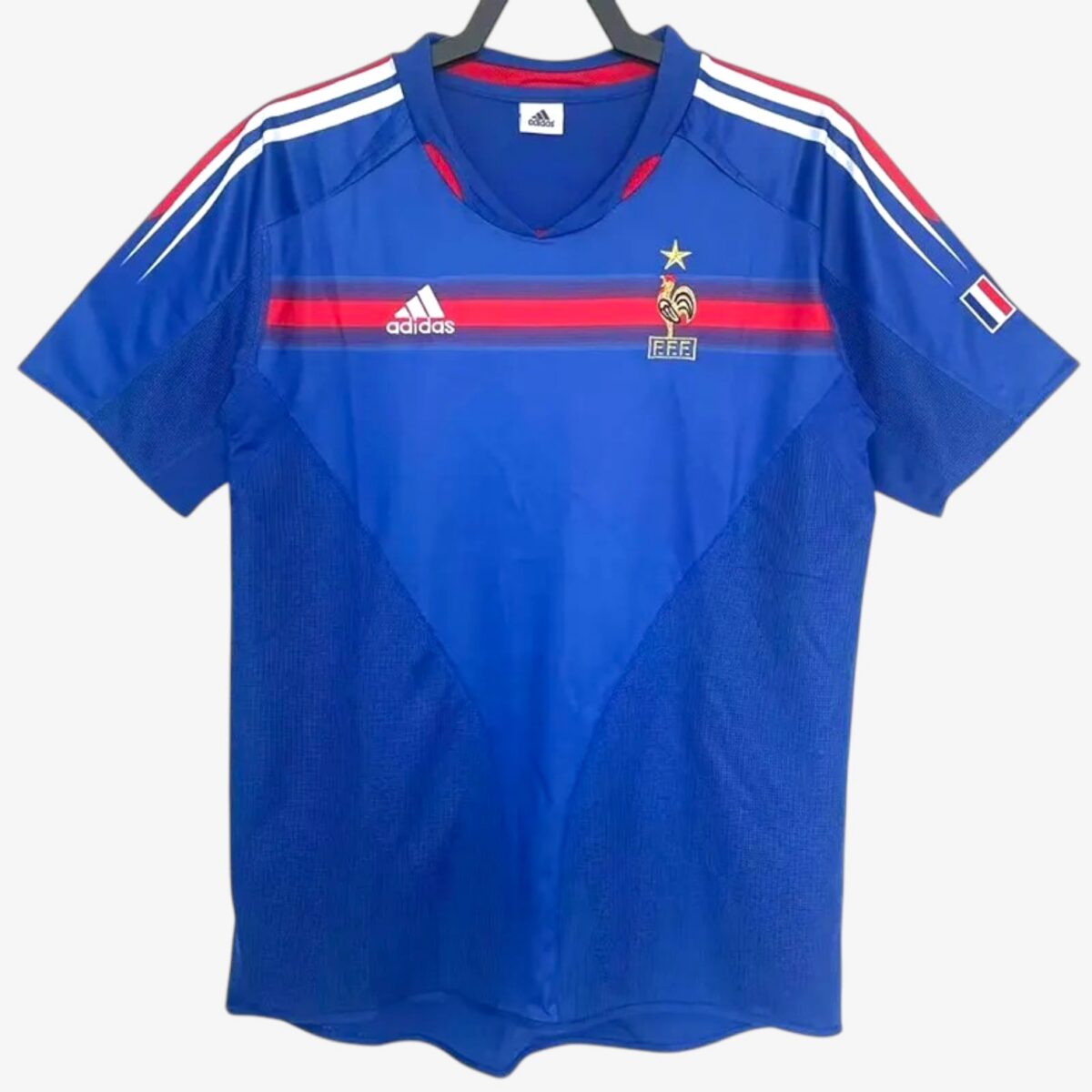 France Home Retro Jersey 2004