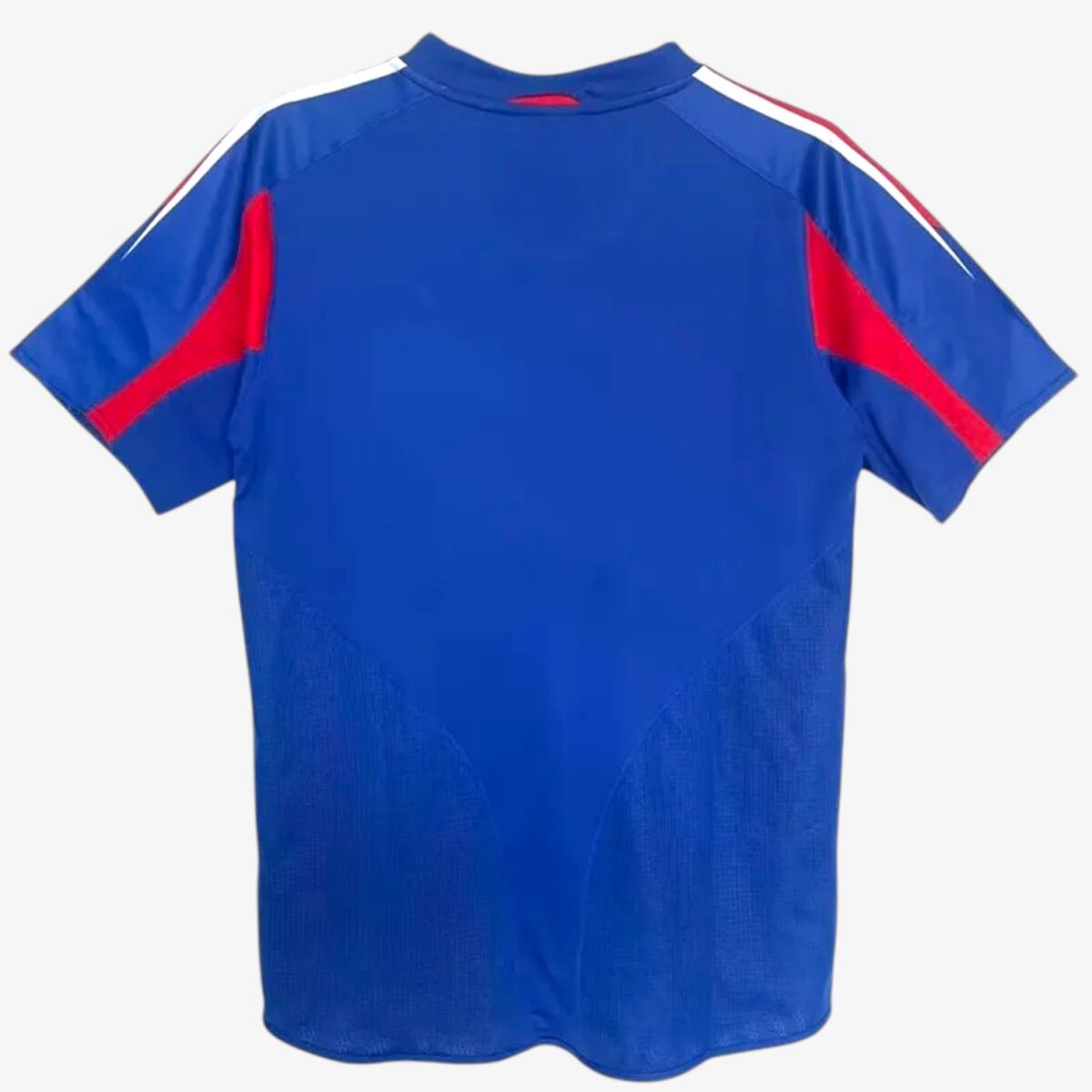 France Home Retro Jersey 2004 - Image 2