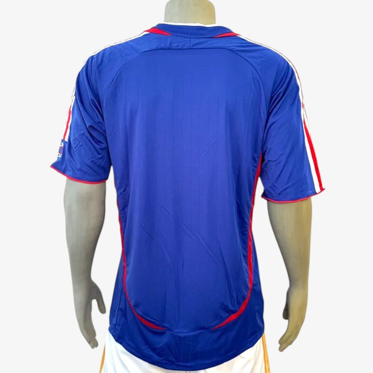 France Home Retro Jersey 2006 - Image 2