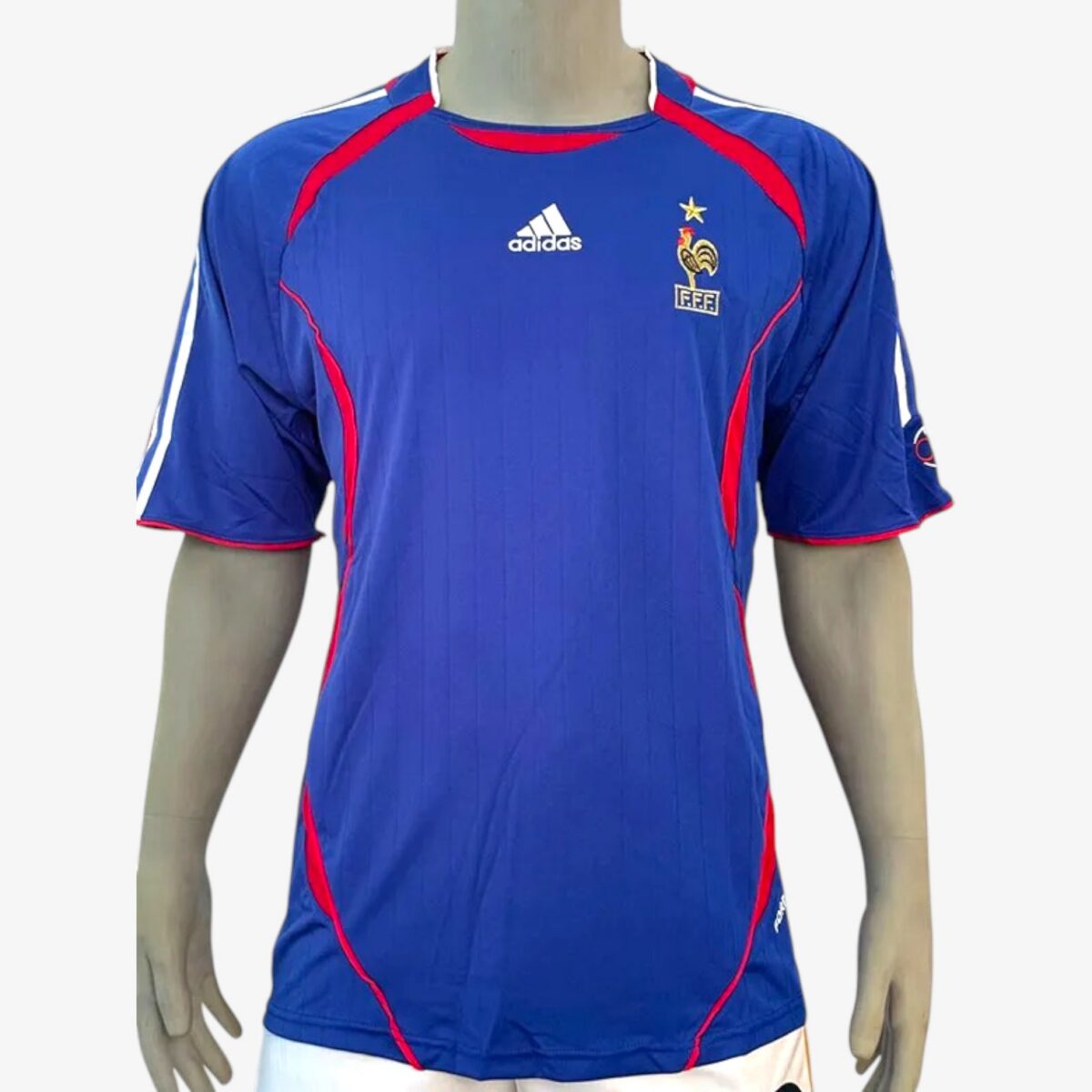 France Home Retro Jersey 2006