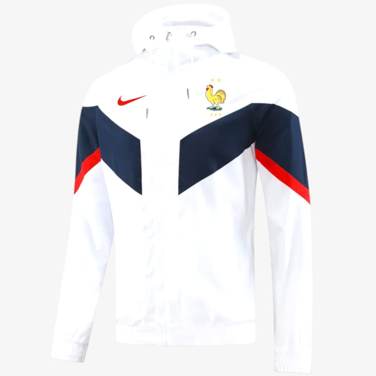 France Hooded windbreaker 2025/26