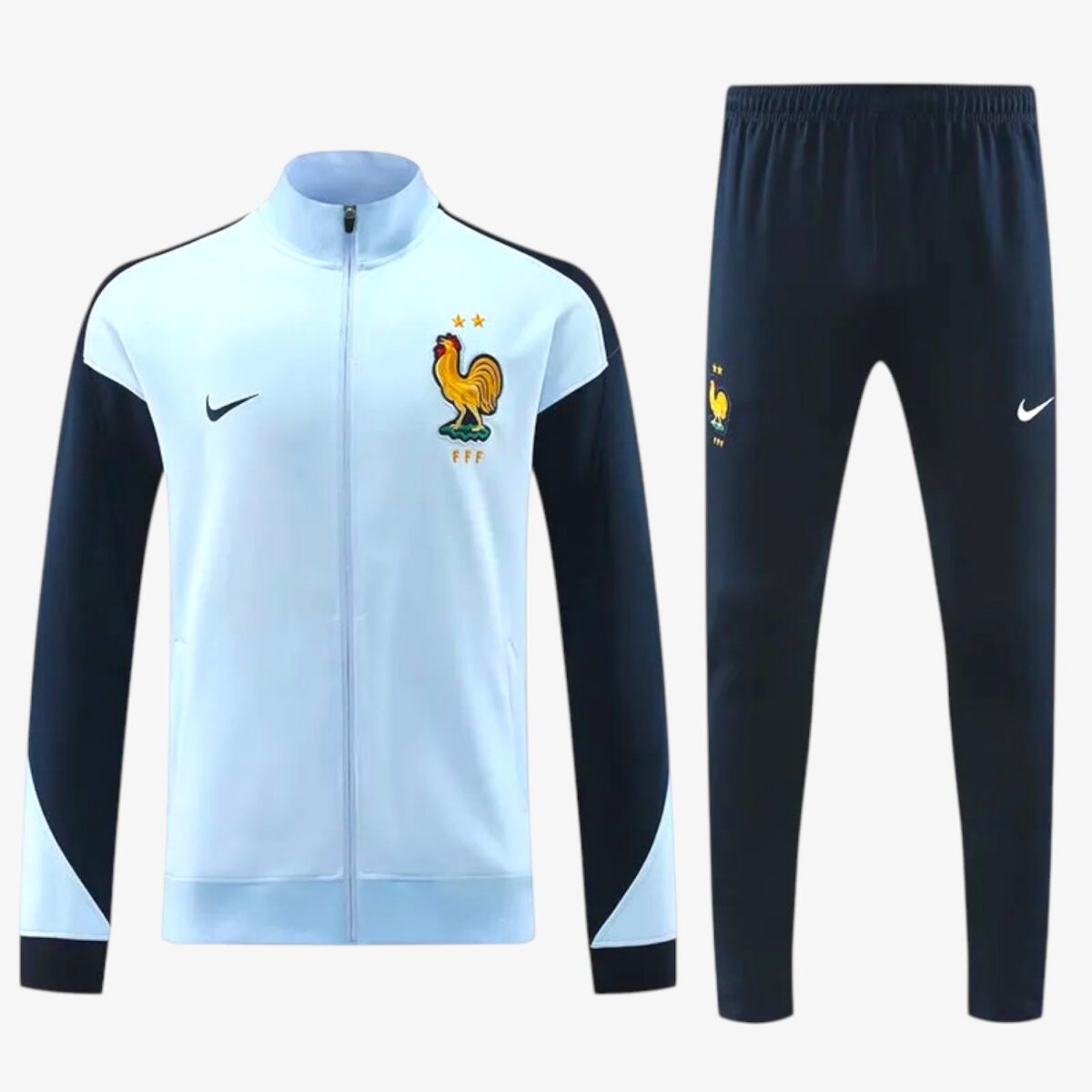 France Light Blue Color Jacket Tracksuit 2024/25