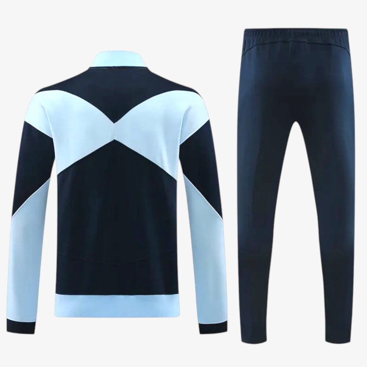 France Light Blue Color Jacket Tracksuit 2024/25 - Image 2