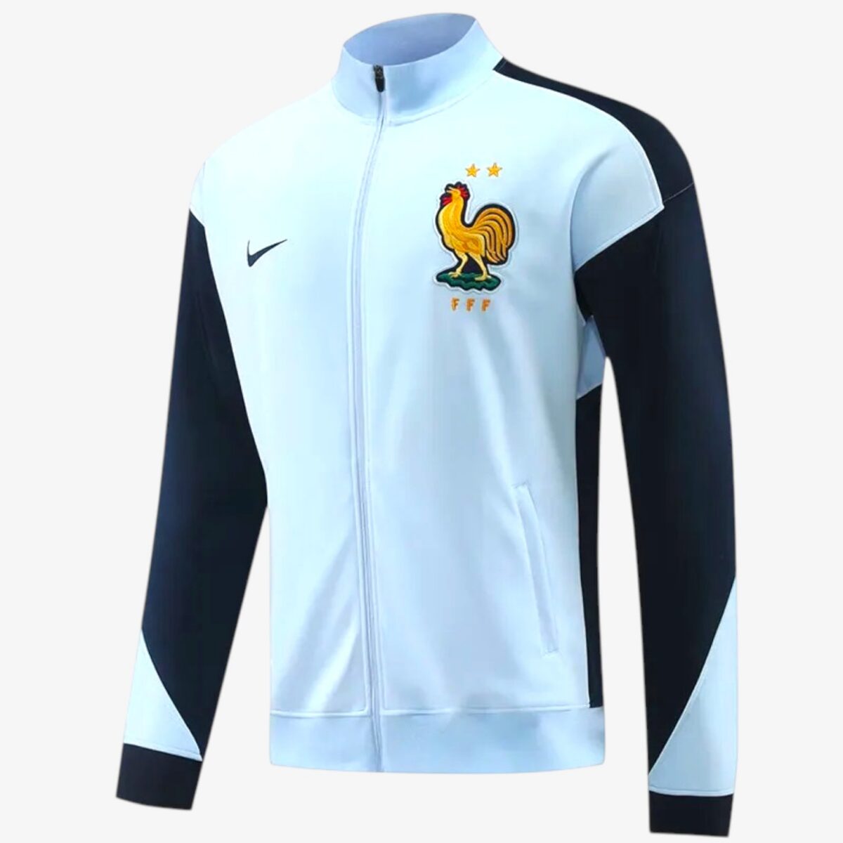 France Light Blue Color Jacket Tracksuit 2024/25 - Image 5
