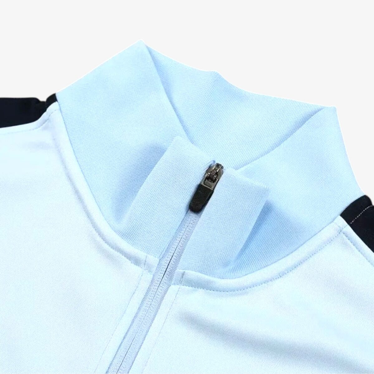 France Light Blue Color Jacket Tracksuit 2024/25 - Image 7