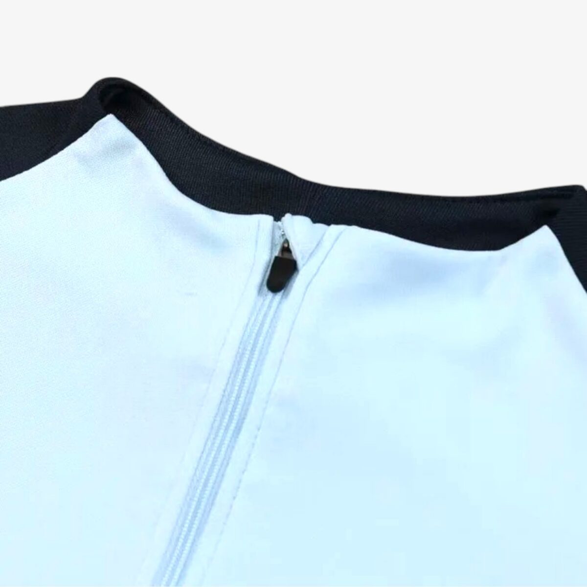 France Light Blue Half Pull Tracksuit 2024/25 - Image 4