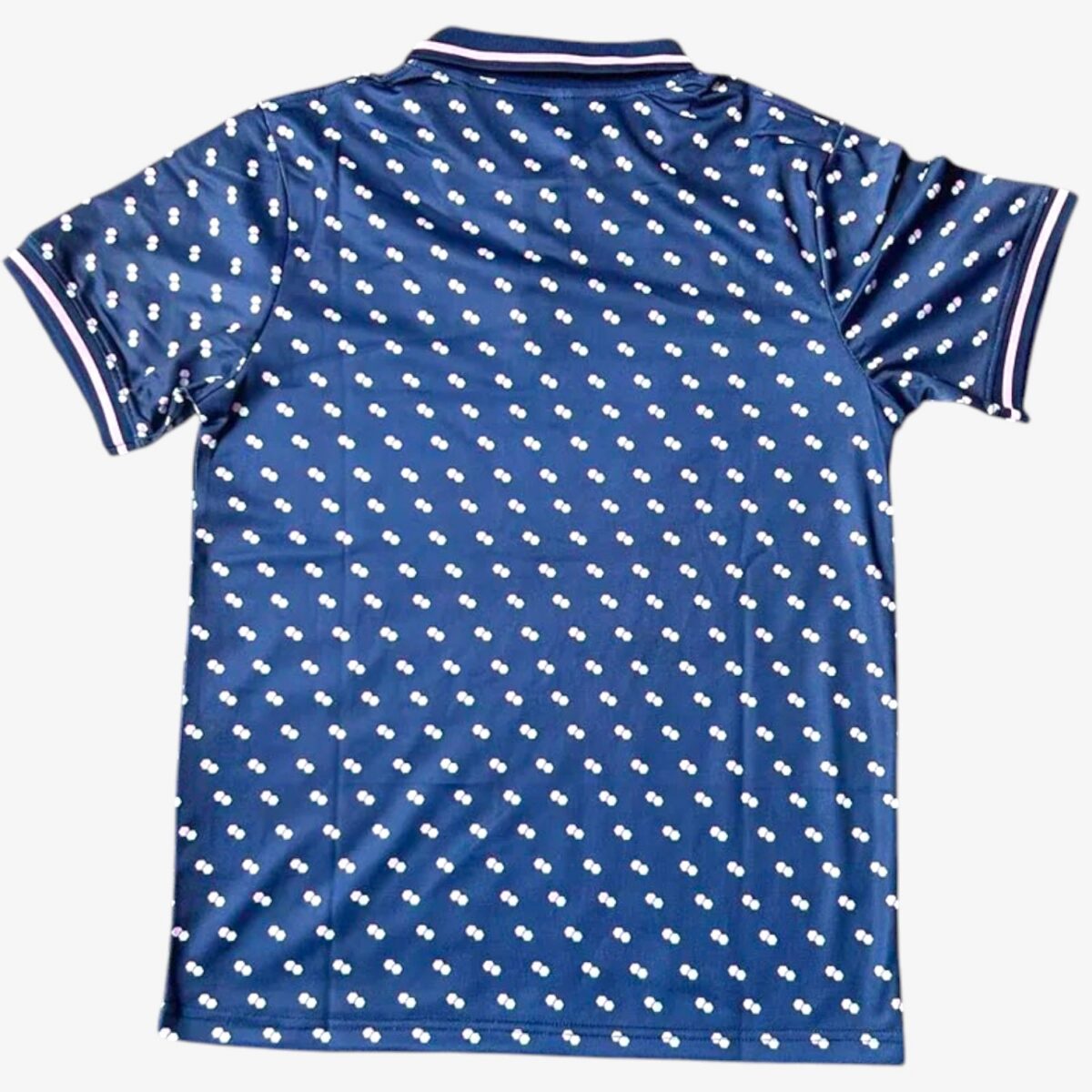 France Royal Blue Classic Polo Short Sleeve 2021/23 - Image 2