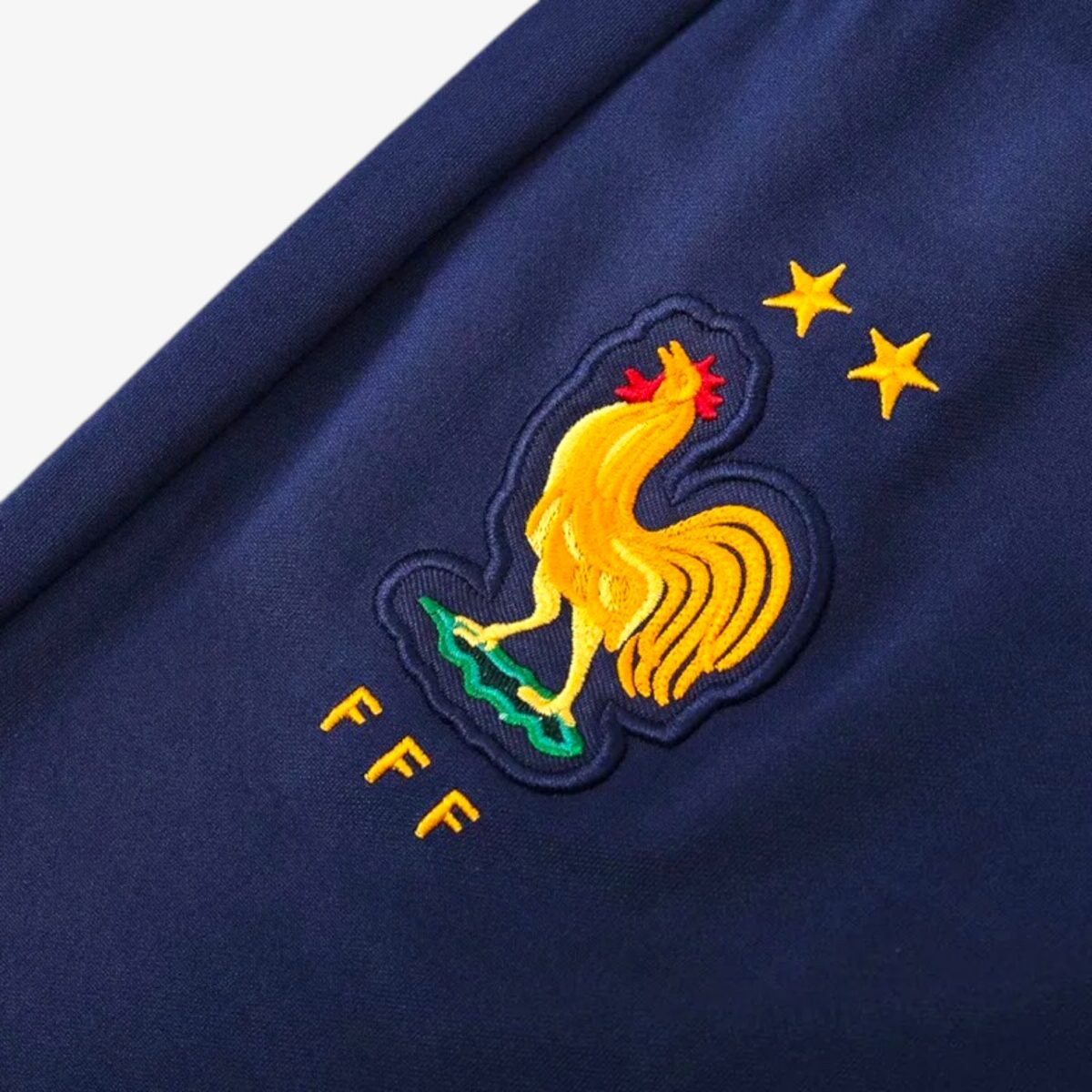 France Royal Blue Hooded Tracksuit 2024/25 - Image 9