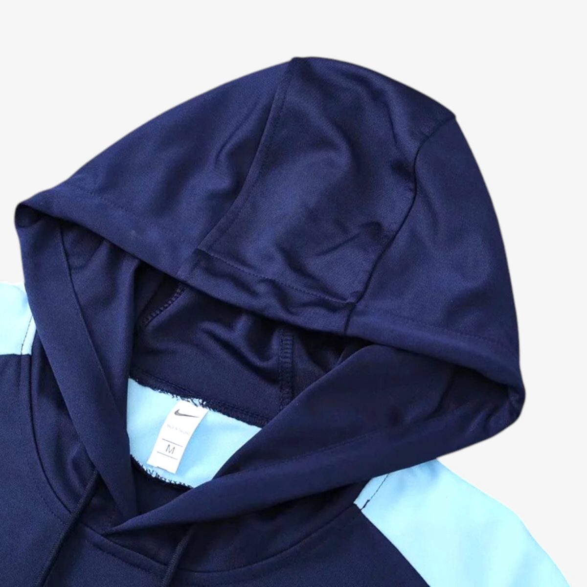 France Royal Blue Hooded Tracksuit 2024/25 - Image 7