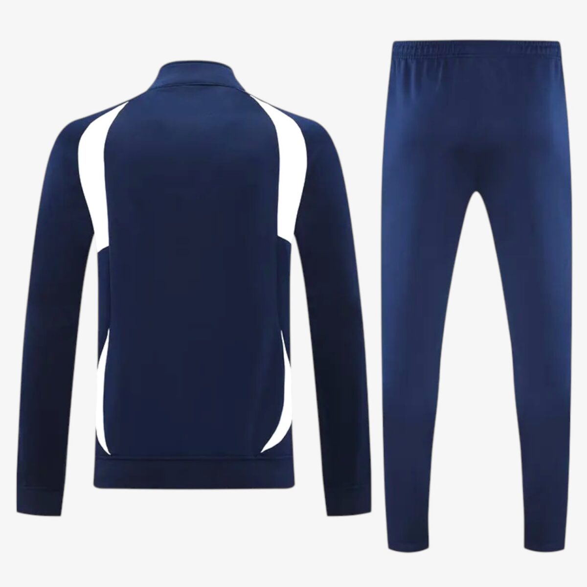 France White Blue Retro Jacket Tracksuit 2025/26 - Image 2