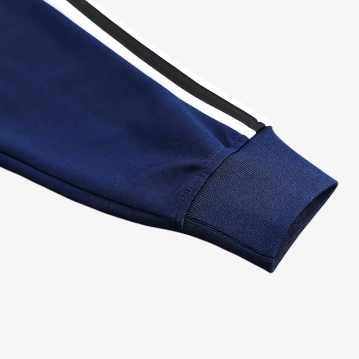 France White Blue Retro Jacket Tracksuit 2025/26 - Image 5