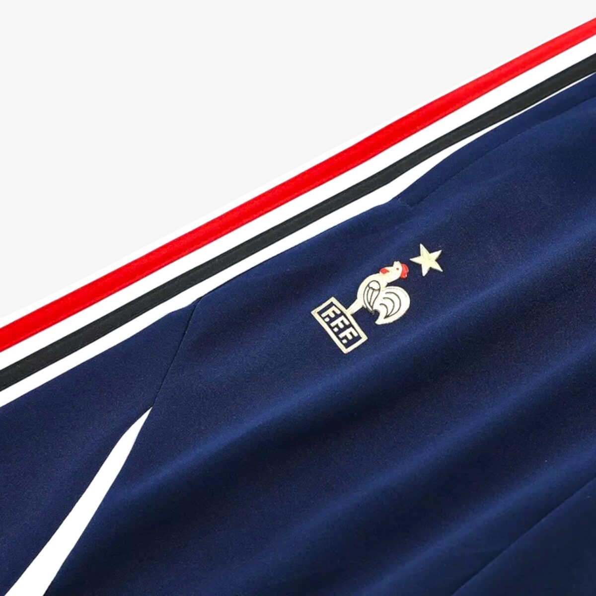 France White Blue Retro Jacket Tracksuit 2025/26 - Image 8