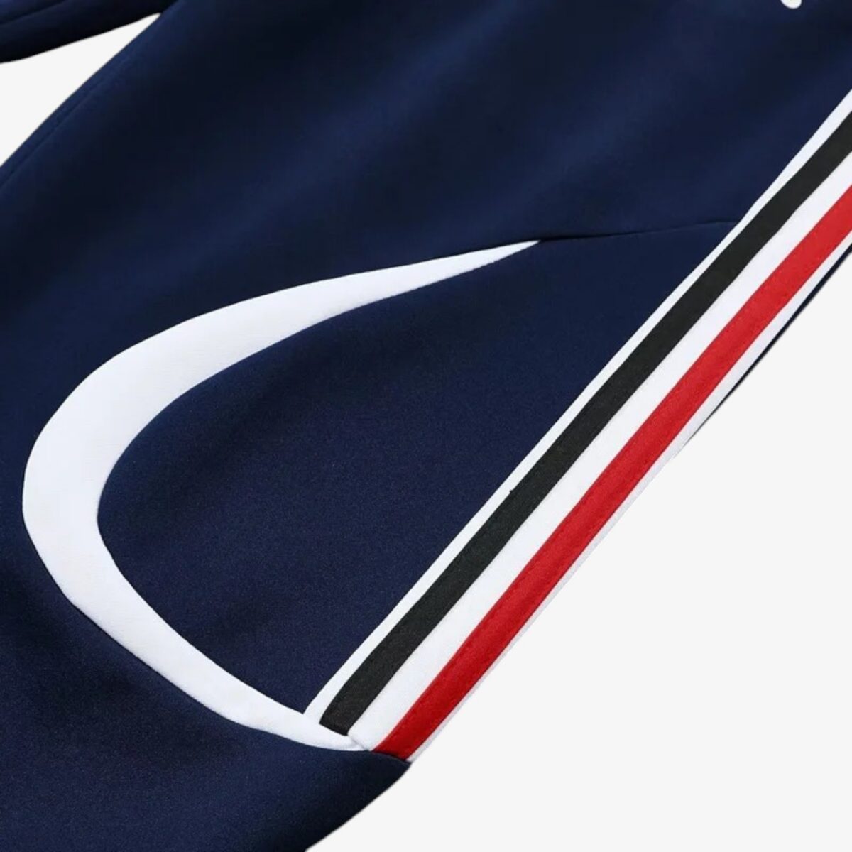 France White Blue Retro Jacket Tracksuit 2025/26 - Image 7