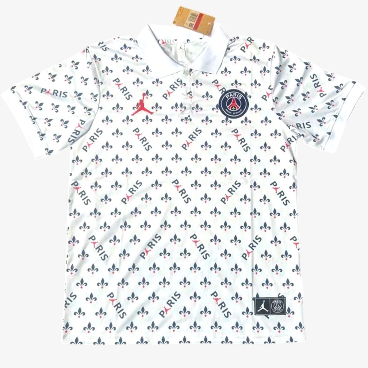 France White Classic Polo Short Sleeve 2021/23
