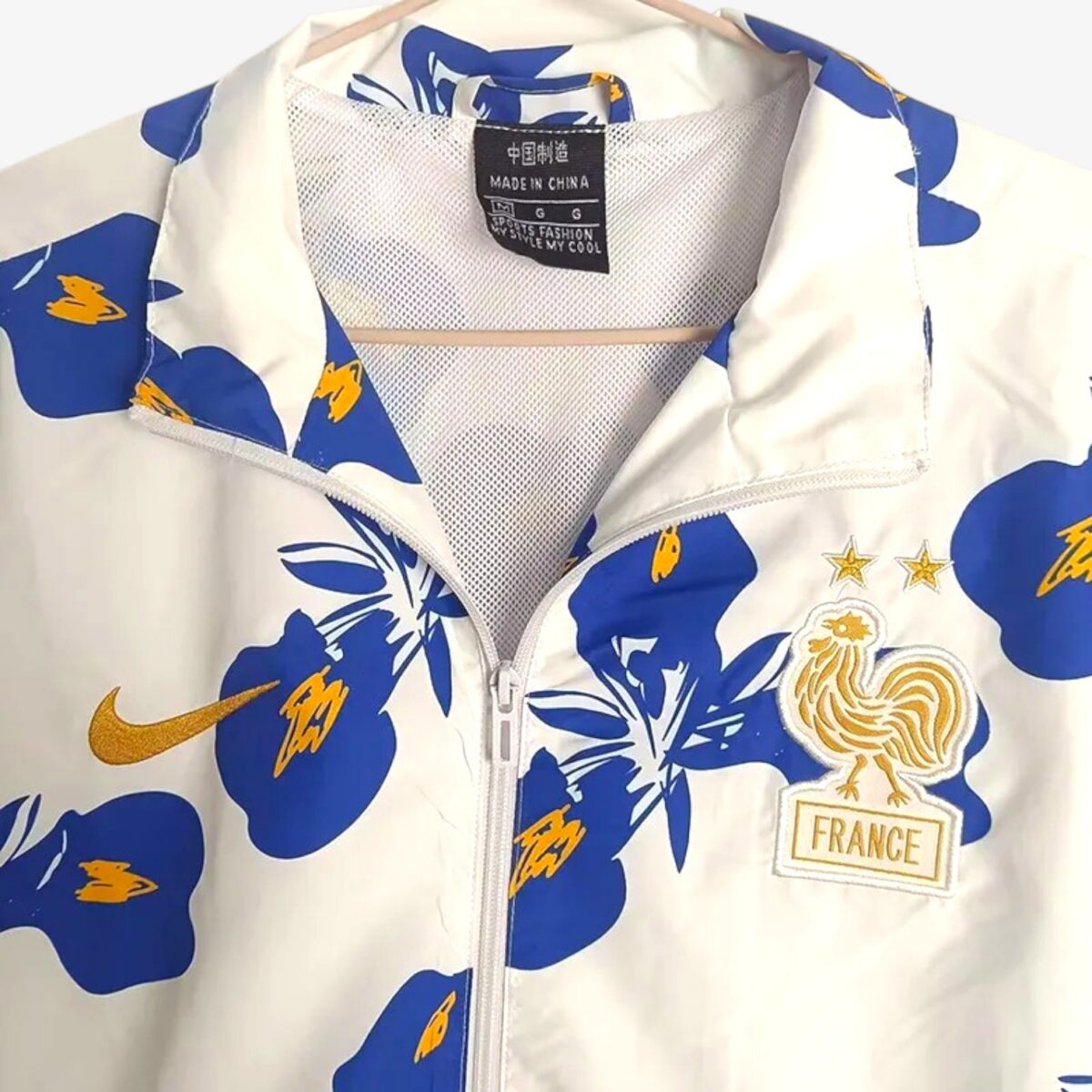 France White Windbreaker 2025 - Image 6