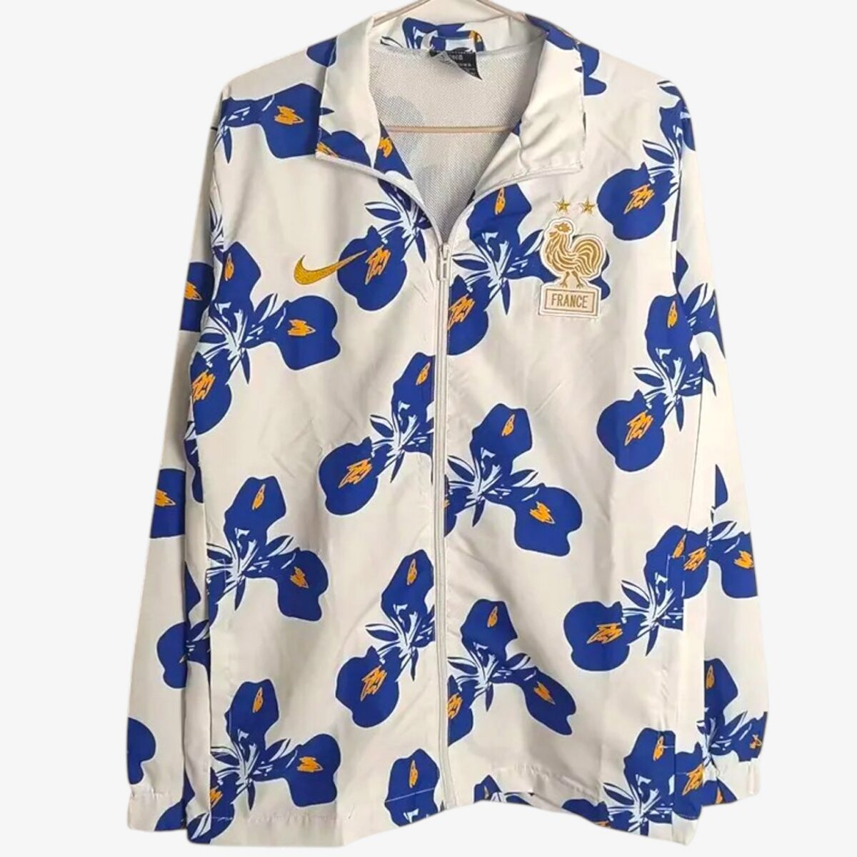 France White Windbreaker 2025