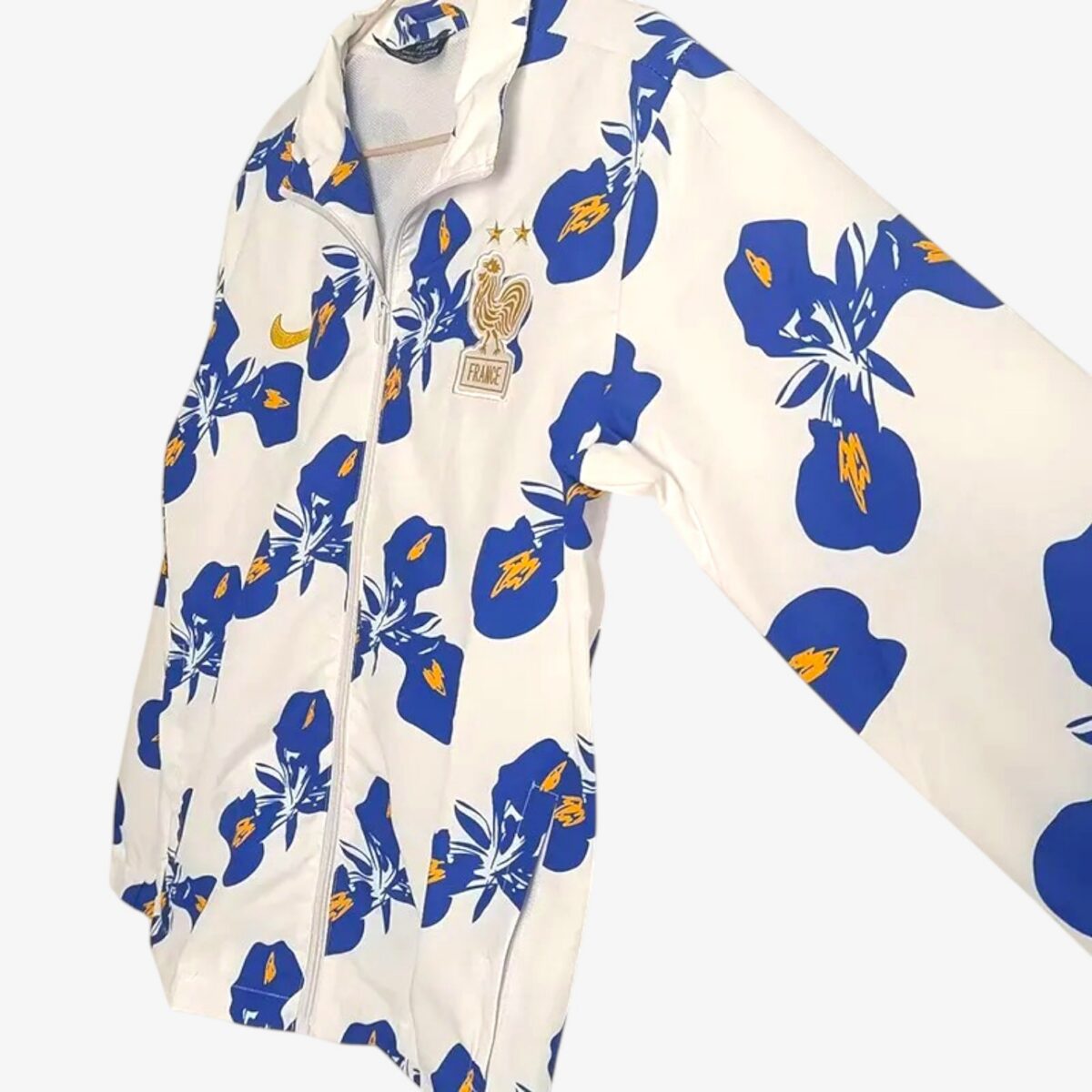 France White Windbreaker 2025 - Image 3