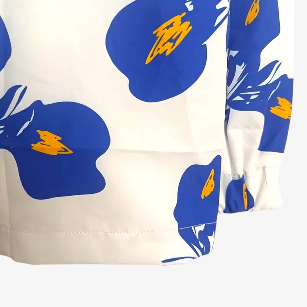 France White Windbreaker 2025 - Image 4