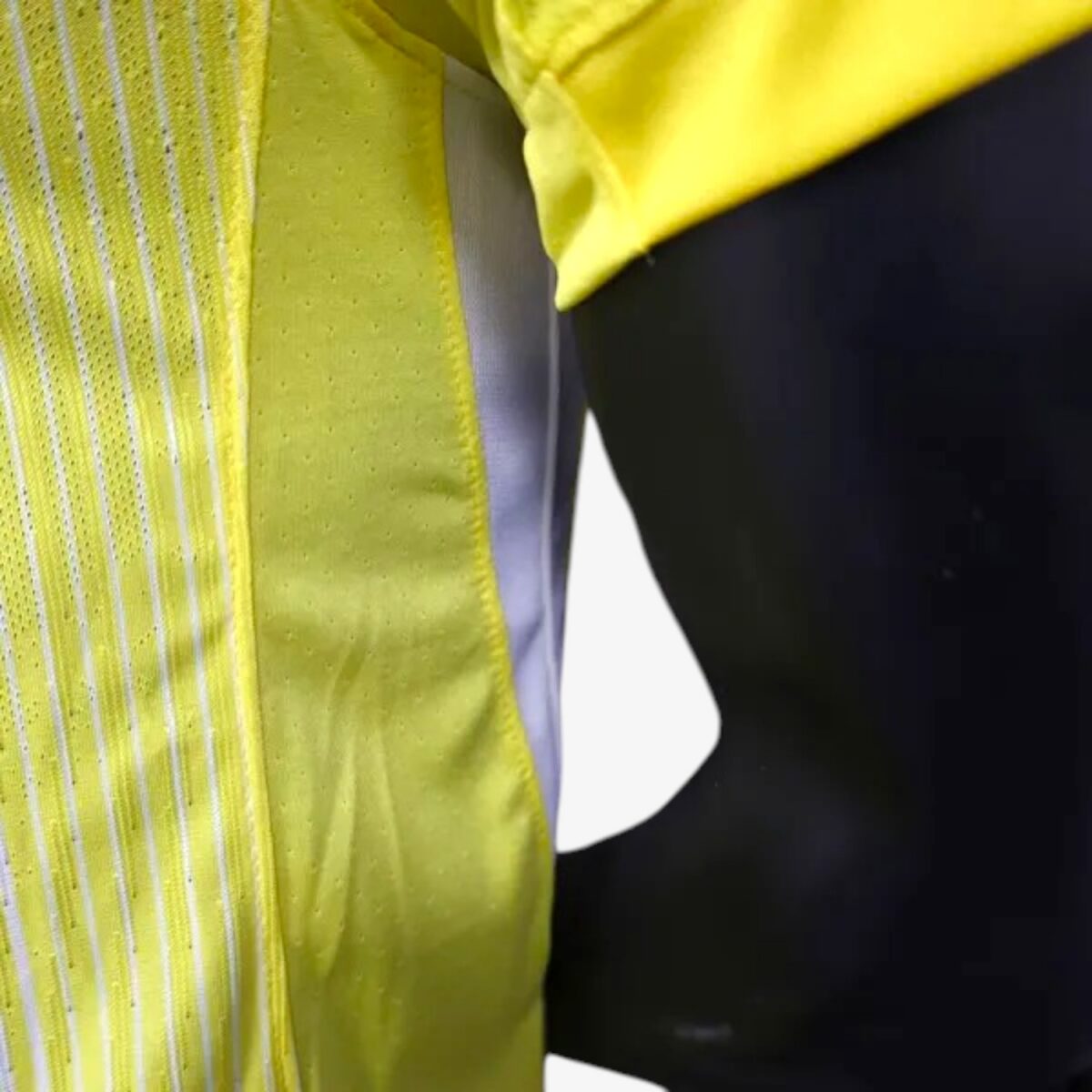France Yellow Goalkeeper Training Jersey 2025 - Image 4