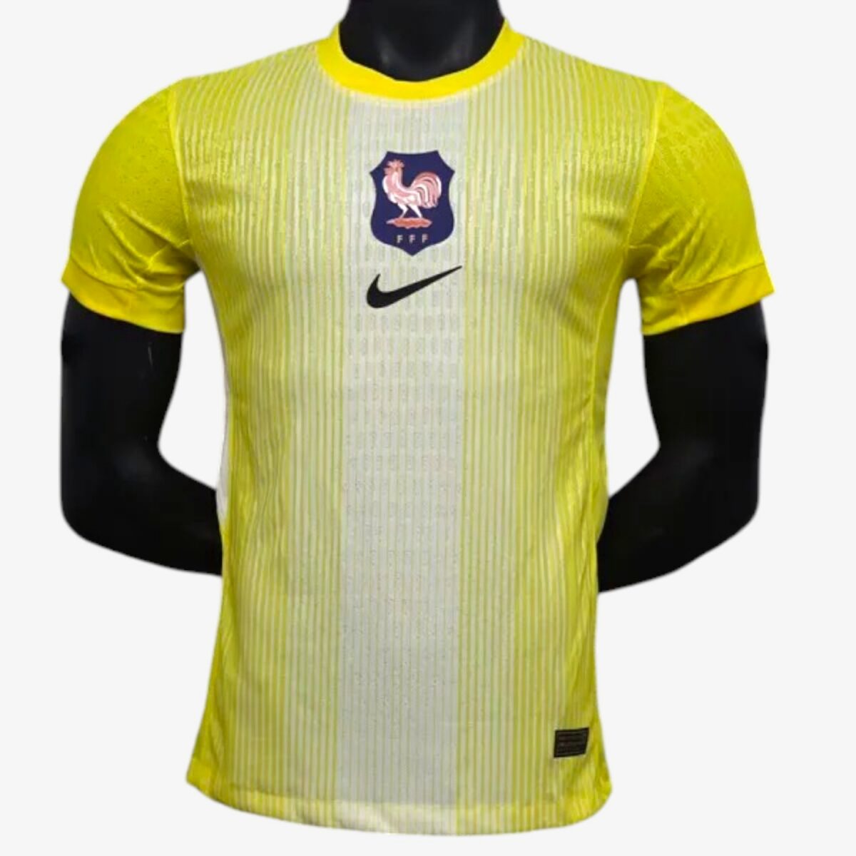France Yellow Goalkeeper Training Jersey 2025