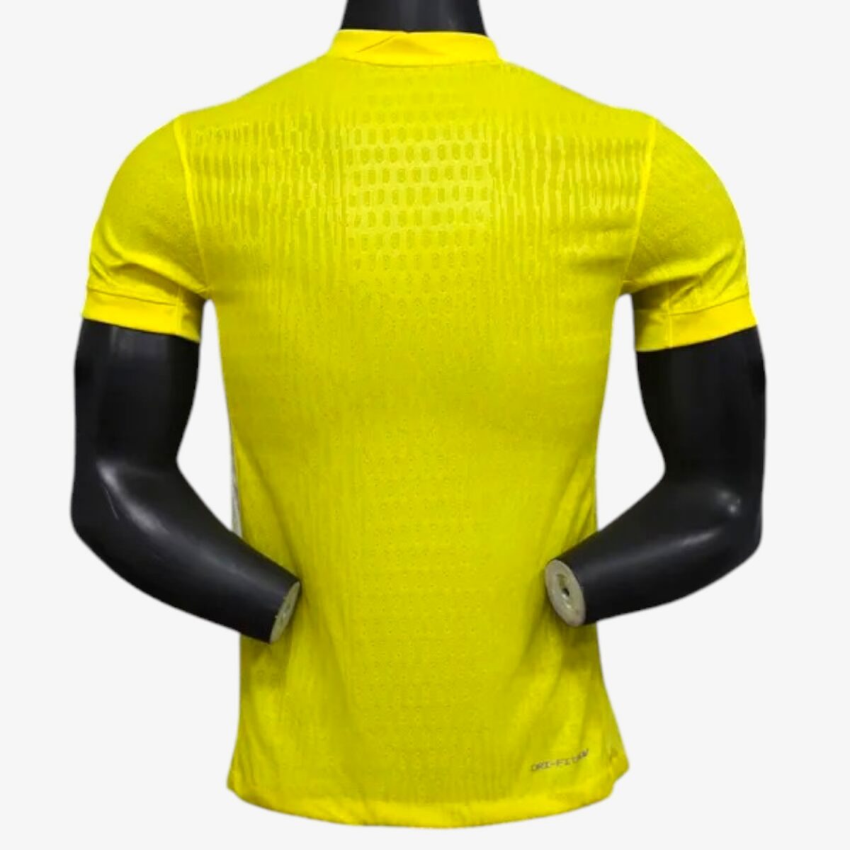 France Yellow Goalkeeper Training Jersey 2025 - Image 2