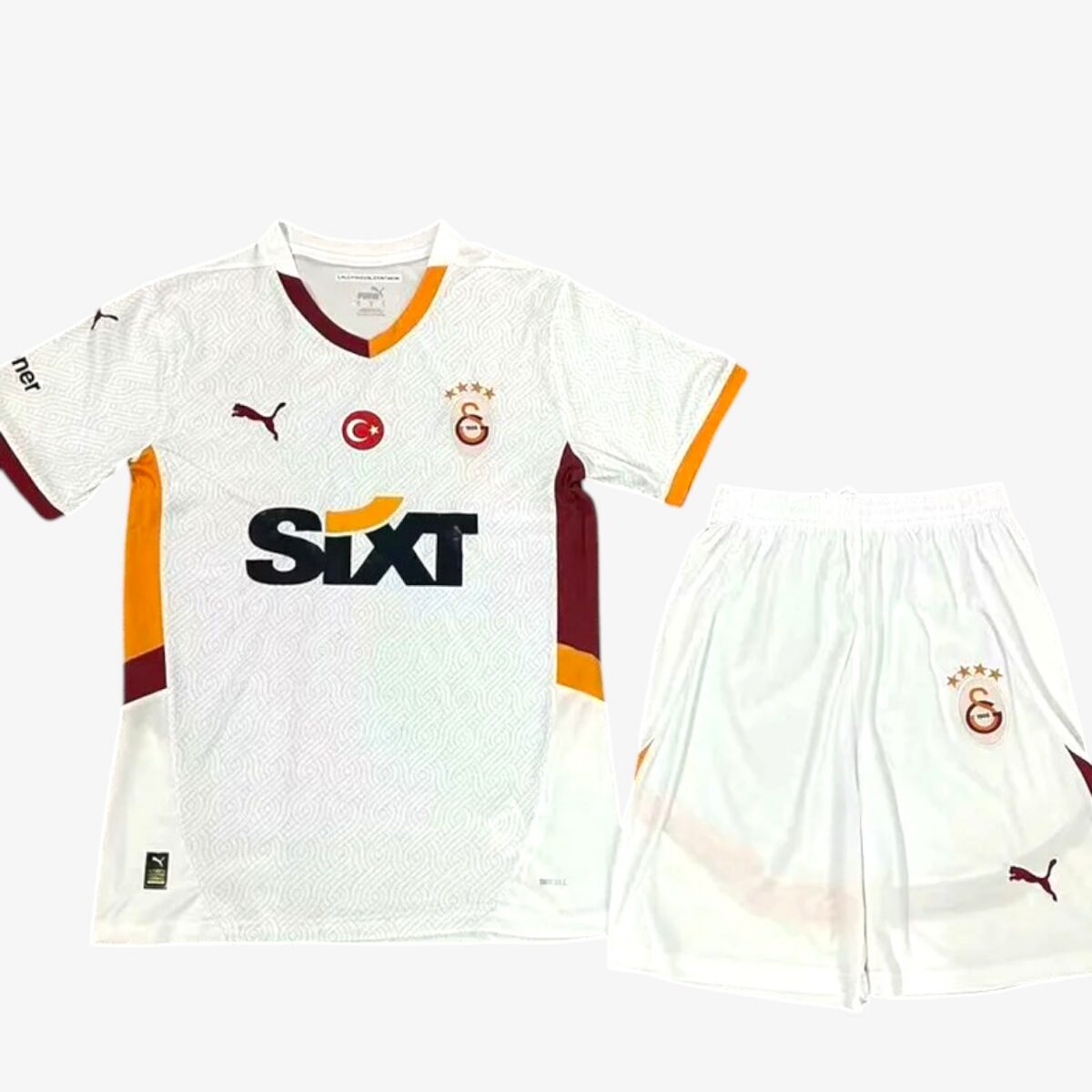 Galatasaray Away Jersey 2024/25 — Kids