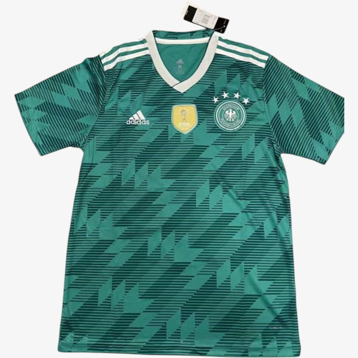 Germany Away Green Retro Jersey 2018