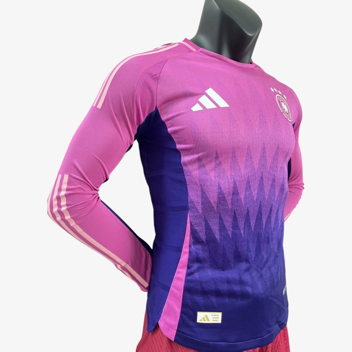 Germany Away Long Sleeve Jersey Player Version 2024/25 - Image 4