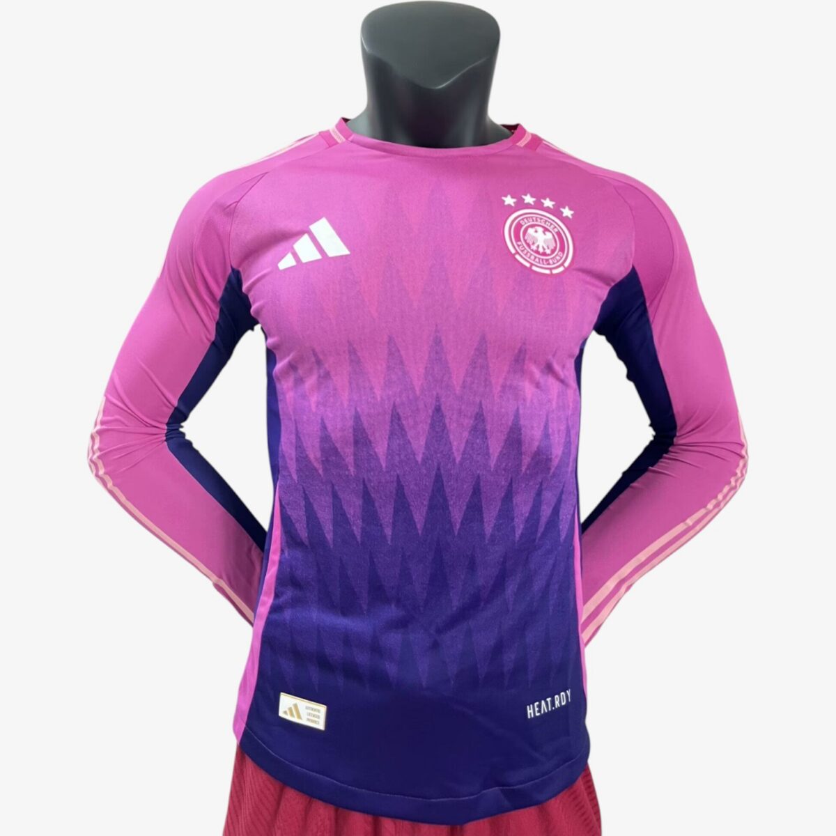 Germany Away Long Sleeve Jersey Player Version 2024/25