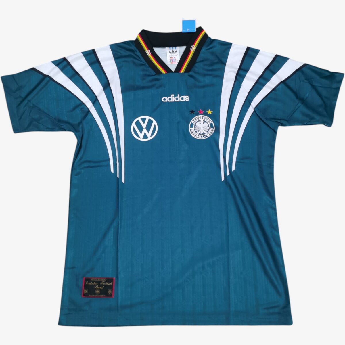 Germany Away Retro Jersey 1996