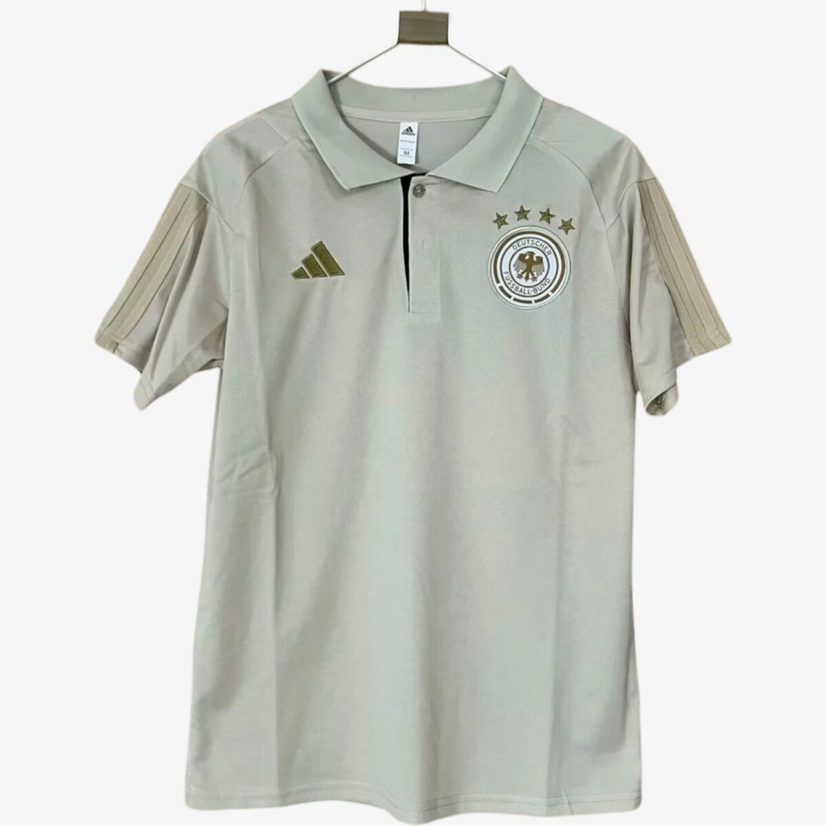 Germany Beige Polo Jersey 2024/25