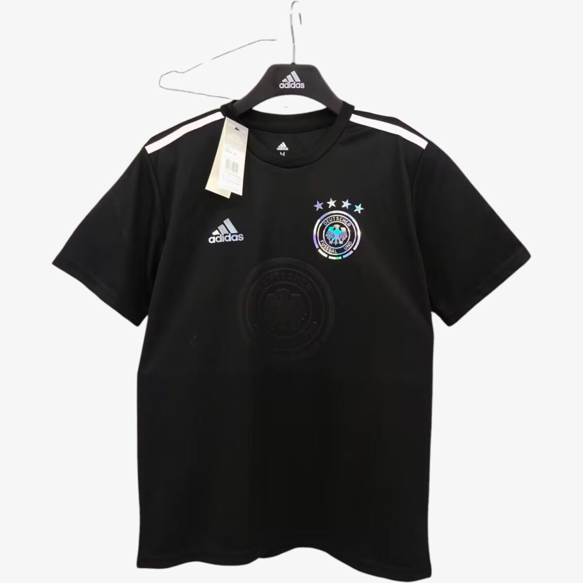 Germany  Black Bling Logo Shirt 2025/26