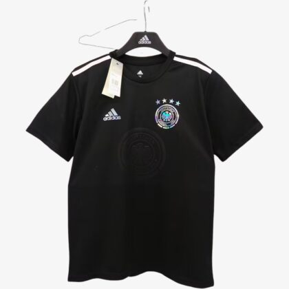 Germany  Black Bling Logo Shirt 2025/26