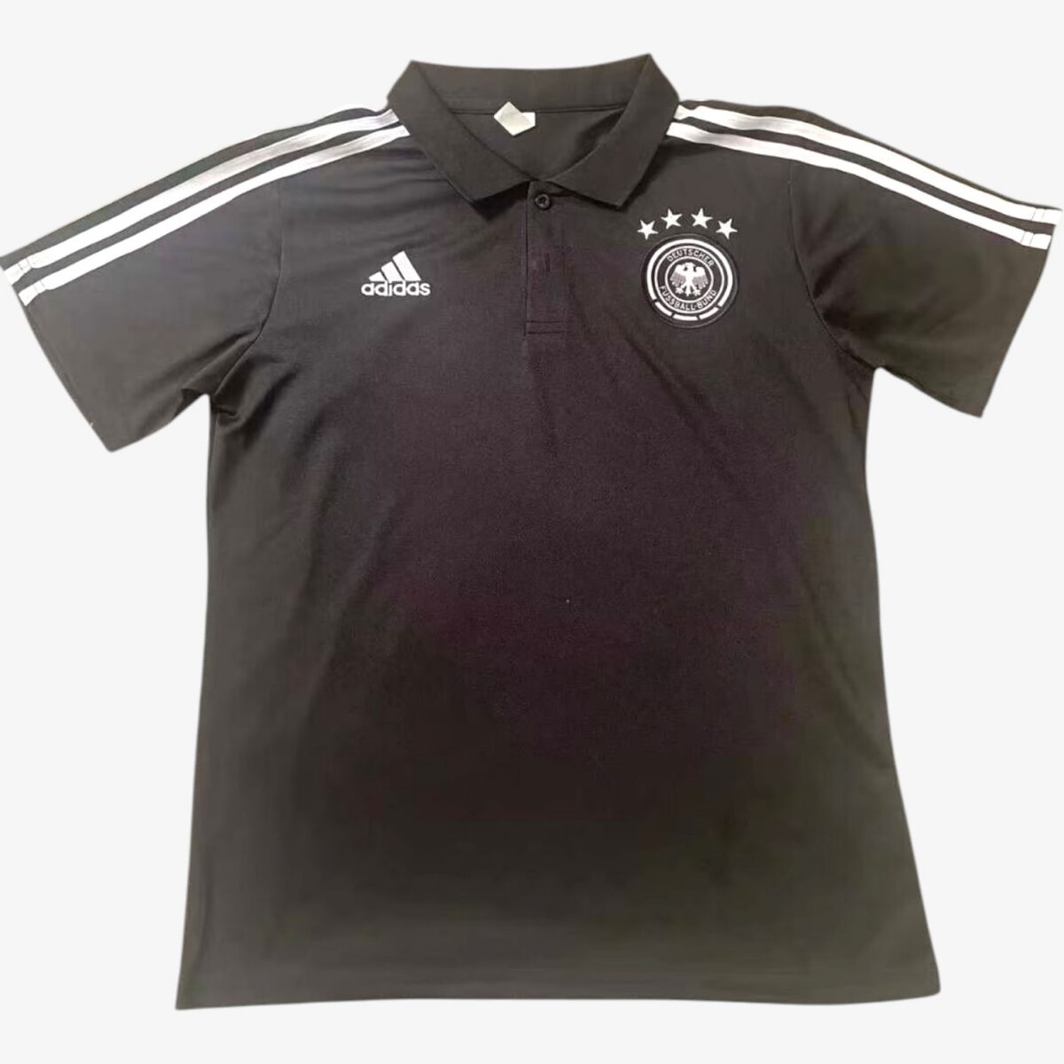 Germany Black Polo Jersey 2024/25