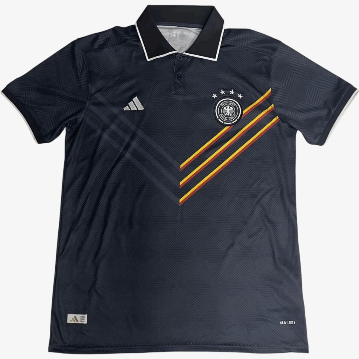 Germany Black Polo Jersey 2025